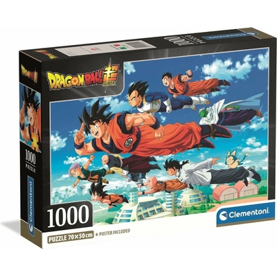 Clementoni Dragon Ball Prelet 1000 dielov