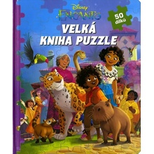 Pemic Encanto Veľká kniha puzzle