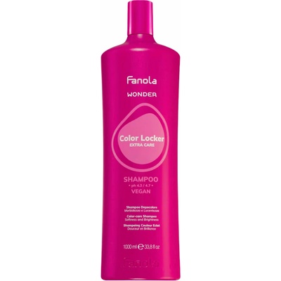 Fanola Wonder Color Locker Extra Care Vegan šampon 1000 ml