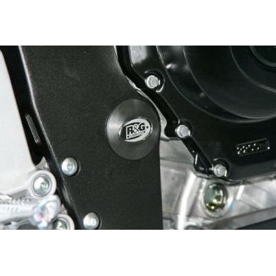 Zátka do rámu, pravá, Suzuki GSX-R 600/750 K6-K9, černá