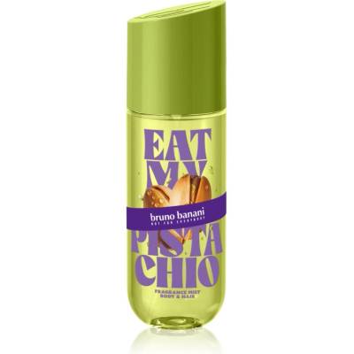 bruno banani Eat My Pistachio парфюмиран спрей за тяло унисекс 236ml