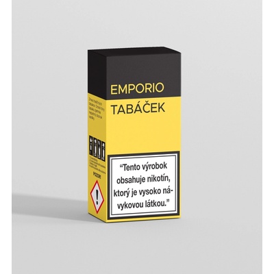 Emporio Tabáček 10 ml 18 mg