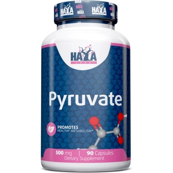 Haya Labs Pyruvate, 90 капсули, Haya Labs