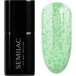 Semilac UV Hybrid Crushed_ICE гел лак за нокти с използване на UV/LED лампа цвят 494 Frozen Pistachios 7ml