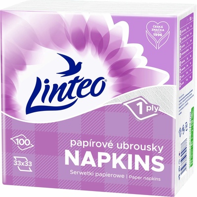 Linteo Servítky 100ks 33x33cm Napkins