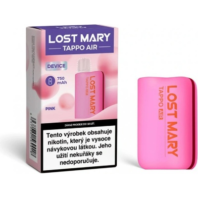 Elf Bar Lost Mary Tappo Air 750 mAh Pink – Zboží Mobilmania