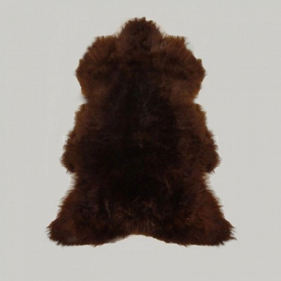 Vlnka Ovčí kůže hnědá