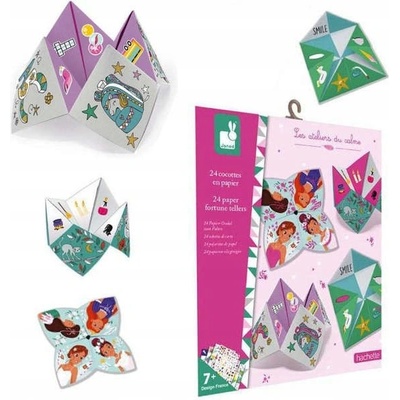 Janod Origami Nebe peklo ráj papírové skládačky – Zboží Dáma