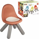 Smoby židle bouřkově modrá