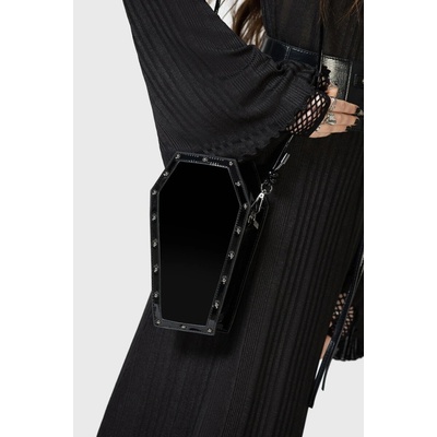 Killstar kabelka taška Unconfirmed Coffin Black KSRA010137