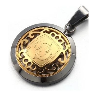 Amparo Miranda Přívěsek se znamením zvěrokruhu 3057 Golden Ryby