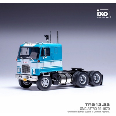 GMC Astro 95 1970 Modrá IXO 1:43