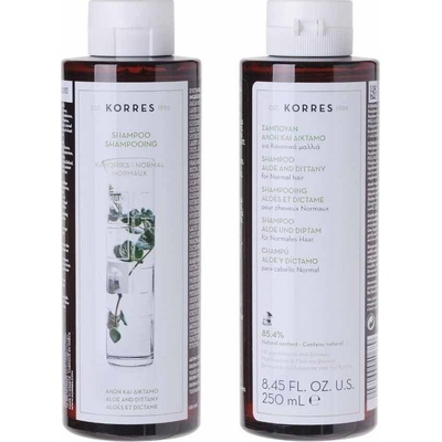 Korres Aloe & Dittany Shampoo 250 ml