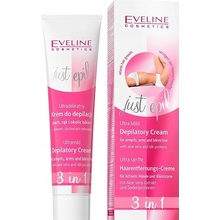 Eveline Bio depilačný krém 3v1 125 ml