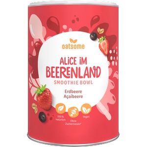 Oatsome Smoothie Bowl - Alice in Berryland - 400 г