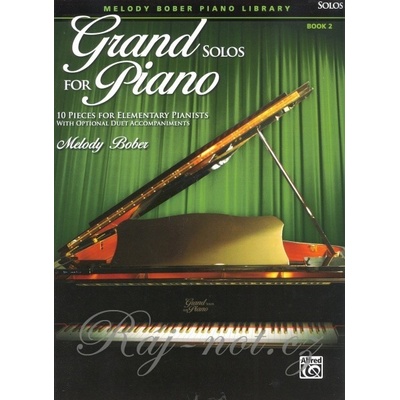 Grand Solos for Piano 2 veľmi jednoduché skladbičky pre klavír + voliteľný sprievod