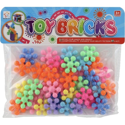 Teddies Stavebnica kvietky