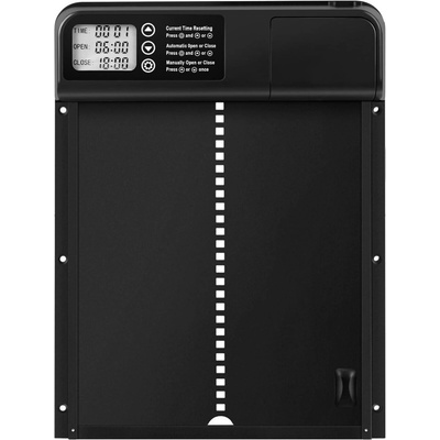 Automatická dvířka do kurníku s časovačem a světelným senzorem - 1 kus