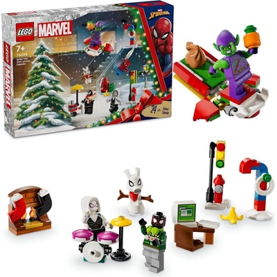 LEGO® Marvel 76293 Adventný kalendár Spider-Man 2024 5702017590035