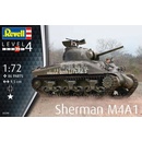 Revell Sherman M4A1Plastic ModelKit tank 03290 1:72