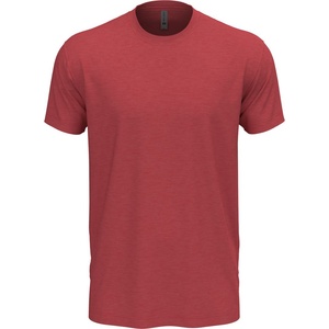 Next Level Apparel N 6210 / Унисекс тениска с къс ръкав, меланж - кардинал M (086210aav02)