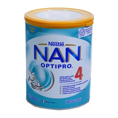 NAN Optipro Адаптирано мляко 4 800г