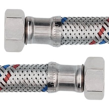 Hadička pancéřová 3/8"x1/2"- 50 cm FF