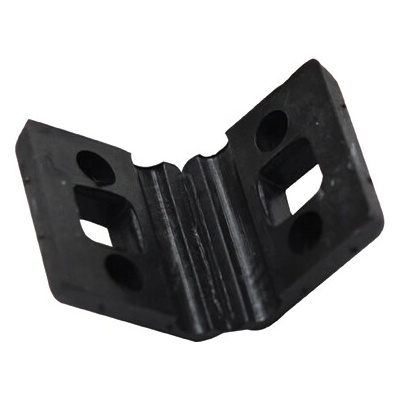 EKOfence Vymedzovač na príchytku panela PVC čierna 5mm 12303