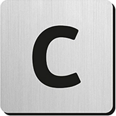JNF - Piktogram písmeno "C" IN.34.300 - 75 mm - nalepovací