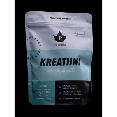 Puhdistamo Creapure Creatine 250 g