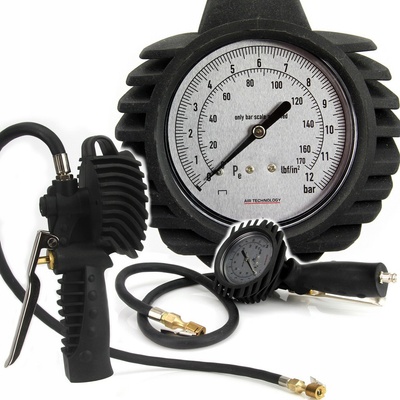 BJC Pistole na hustění pneumatik Profi s manometrem M80703 | Zboží Auto