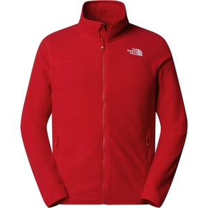 The North Face Мъжко поларено яке The north face 100 Glacier Full Zip Fleece jacket - High Risk Red - размер XS (005-5080-2311)