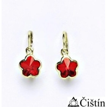 Čištín NK 1297 dětské 220905092 žluté krystal Swarovski light siam