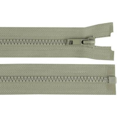 Kostěný zip šíře 5 mm délka 70 cm bundový 310 šedá světlá