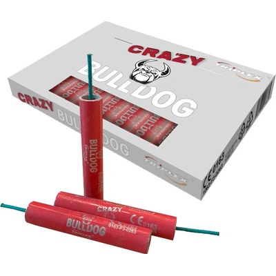 Petardy Crazy Bulldog 10 ks
