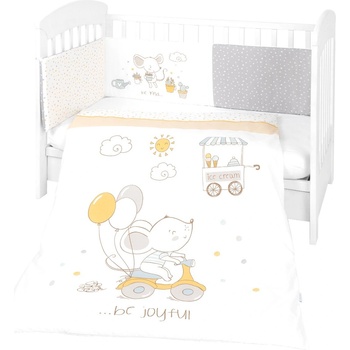Image 1 of Kikka Boo - Бебешки спален комплект 2 части ЕU style 70/140 Joyful Mice