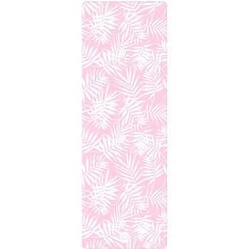 YOGGYS Large towel pink tropical