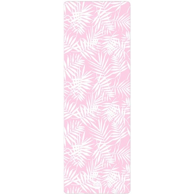 YOGGYS Large towel pink tropical