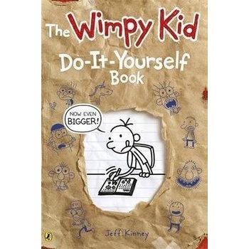 Diary of a Wimpy Kid: Do-It-Yourself Book