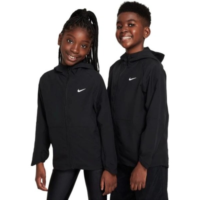 Блуза за момчета Nike Kids Dri-Fit UF Woven Training - Черен