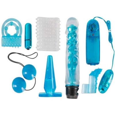 You2Toys Вибро комплект от секс играчки "blue appetizer" 9 части