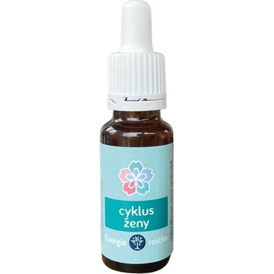 Bachovy esence Cyklus ženy směs 20 ml