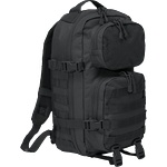 Brandit US Cooper Patch Средна раница 25L, черна (8022.2.OS)