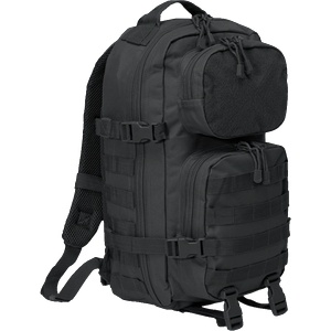 Brandit US Cooper Patch Средна раница 25L, черна (8022.2.OS)