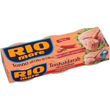 Rio Mare Tuniak v olivovom oleji s čili paprikou 3 x 80 g