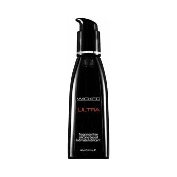 Wicked Sensual Care Лубрикант на Силиконова Основа Ultra Без Аромат 60 мл Wicked