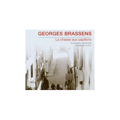 Brassens Georges - La Chasse Aux Papillons CD