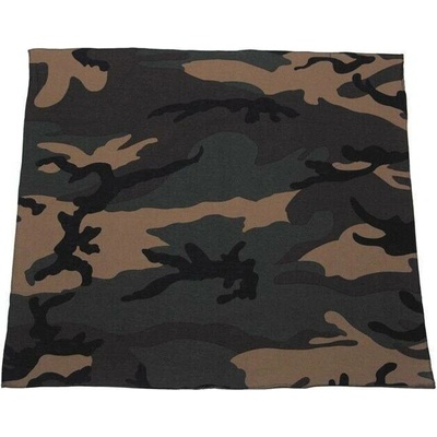 Bandana maskovací woodland