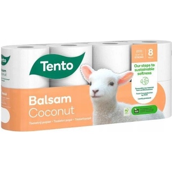 Tento Coconut 3-vrstvový 8 ks