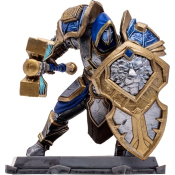 McFarlane World of Warcraft Human Warrior Paladin 15 cm